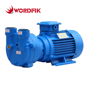Marchio Wordfik 27 m3/h 0,81kw anello acqua anello liquido pompa per vuoto 2BV-2060 ghisa testa pompa girante in acciaio inox - Product Image 3