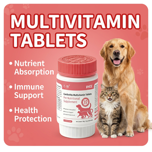 Tabletas Multivitamínicas para Perros y Gatos, Suplemento Nutricional 10 en 1, Apoyo Inmunológico, Cuidado de la Piel y el Pelaje, Venta al por Mayor - Product Image 1