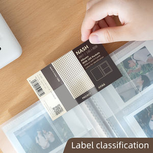 OEM/ODM Mini <strong>Photo</strong> Card Album with Message Board Storage Box Clear Inner Pages 3- Inch 40 80 160 320 Pockets <strong>Photo</strong> Album - Product Image 4