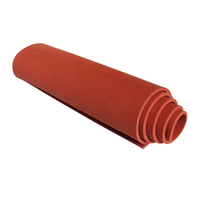 Feuille de mousse de silicone résistante aux chocs, feuille de mousse de silicone résistante aux hautes/basses températures pour machine à chaussures