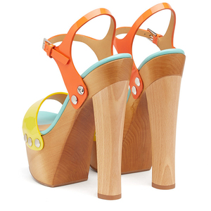 <span class=keywords><strong>Sandali</strong></span> da donna con <span class=keywords><strong>tacco</strong></span> <span class=keywords><strong>alto</strong></span> e <span class=keywords><strong>tacco</strong></span> <span class=keywords><strong>alto</strong></span> con <span class=keywords><strong>tacco</strong></span> <span class=keywords><strong>alto</strong></span> colorato di alta qualità di lusso estivo - Product Image 5