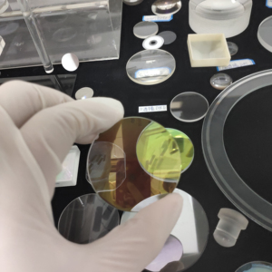 N-<span class=keywords><strong>BK7</strong></span>, 융합 실리카, CaF2, ZnSe 양성 반월 상 연골 렌즈 빔 초점 렌즈 - Product Image 3