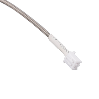 Sonde thermocouple en acier inoxydable de haute précision personnalisée 0,3% Rtd Pt100 Pt1000 Capteur de température Capteur de résistance au platine