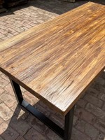 Meubles de salle à manger en bois massif multifonctionnels minimalistes modernes, table à thé, bureau