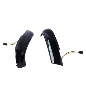 Luces Intermitentes LED Dinámicas para Espejos Retrovisores de Coche, Color Ámbar, para Touareg 7L 2003-2006 - Product Image 2
