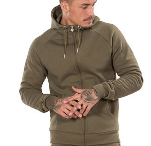 ชุดกีฬาสำหรับผู้ชาย,ชุดวอร์มเล่นกีฬาวิ่งเข้ายิมแบบเรียบๆราคาถูกโลโก้ได้ตามต้องการ - Product Image 5