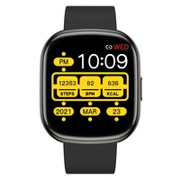 Montre connectée sportive pour femmes, très vendue, étanche IPX8, surveillance de la santé, réponse aux appels, montre connectée sportive pour femmes