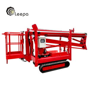 Nhà Máy Giá off road Cherry picker theo dõi Crawler Boom Spider Lift bảng khớp nối manlift Telescopic Boom Lift nền tảng nâng - Product Image 5