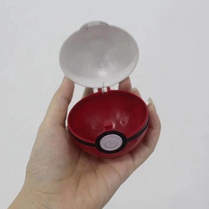 <span class=keywords><strong>Pokeball</strong></span> en PVC de 7 cm de diamètre pour la décoration de gâteaux de figurines d'anime, accessoires pour monstres Pokémon - Product Image 2