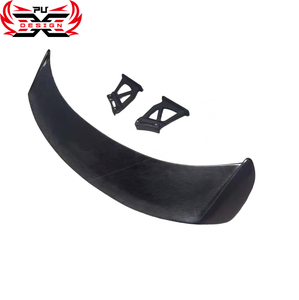 Kit carrosserie pour <span class=keywords><strong>Porsche</strong></span> Cayman Boxster <span class=keywords><strong>718</strong></span> 982, style GT4 modifié : pare-chocs avant, diffuseur arrière, capot moteur, aileron arrière, embout d'échappement - Product Image 6