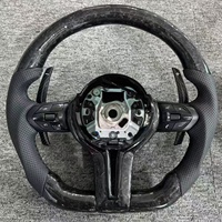 Volant de voiture en fibre de carbone forgée à succès, adapté aux BMW F30 F32 F20 F87 F82 F21 F22 M2 M3 M4 M5 E70 E91 E90 E92