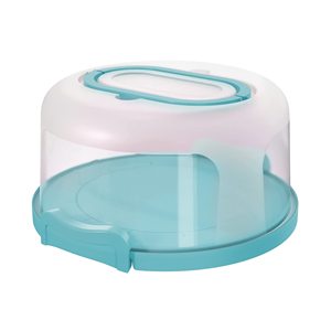 Bakeware contenitore per torta <span class=keywords><strong>in</strong></span> <span class=keywords><strong>plastica</strong></span> per uso alimentare portabicchieri e Server con coperchio di bloccaggio - Product Image 4