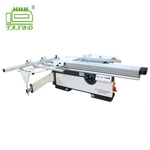 high precision table panel saw electronic measure straight mdf cnc vertical curve cutting wood band saw machine