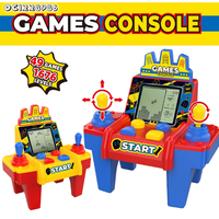 Console de jeux portable et jouets éducatifs DIY interactifs pour 2 joueurs, conception personnalisée, pour enfants de 6 à 12 ans, garçons