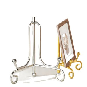 Support de Présentation Rond Pliable en Fer Forgé, Design Moderne pour Salon et Armoire - Product Image 5
