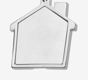 Porte-clés personnalisé avec logo pour agents immobiliers, cadeau promotionnel pour agents immobiliers, cadeau de fermeture de maison neuve, marketing d'entreprise - Product Image 2