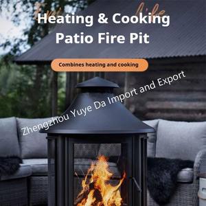 طقم تسخين وكرسي مع موقد التخييم في الهواء الطلق ، بيع مباشر من المصنع - Product Image 2