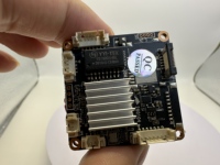 Module de caméra CCTV avec processeur SSC378Q, capteur IMX415 4K 8MP, encodage vidéo H.265