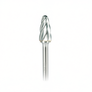 Fraise rotative à bout sphérique TTAKE Ab8500, rayon 16 mm, carbure monobloc, longueur 25 mm, queue droite, grand trou pour machines-outils - Product Image 2