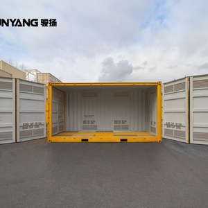 Contenedor de Residuos Peligrosos HCOS de 20 Pies de Calidad Mayorista, Contenedores de Acero Corten de 20 Pies de Alto con Lado Abierto para Materiales Peligrosos - Product Image 4