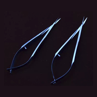 Ensemble d'instruments microchirurgicaux ophtalmiques Shanghai Fltek de 21 pièces en alliage de titane CR-1 pour la chirurgie de la cataracte