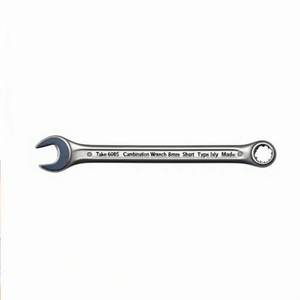 Llave Combinada Take 6085 de 8 mm, Tipo Corto, Fabricada en Italia - Product Image 2