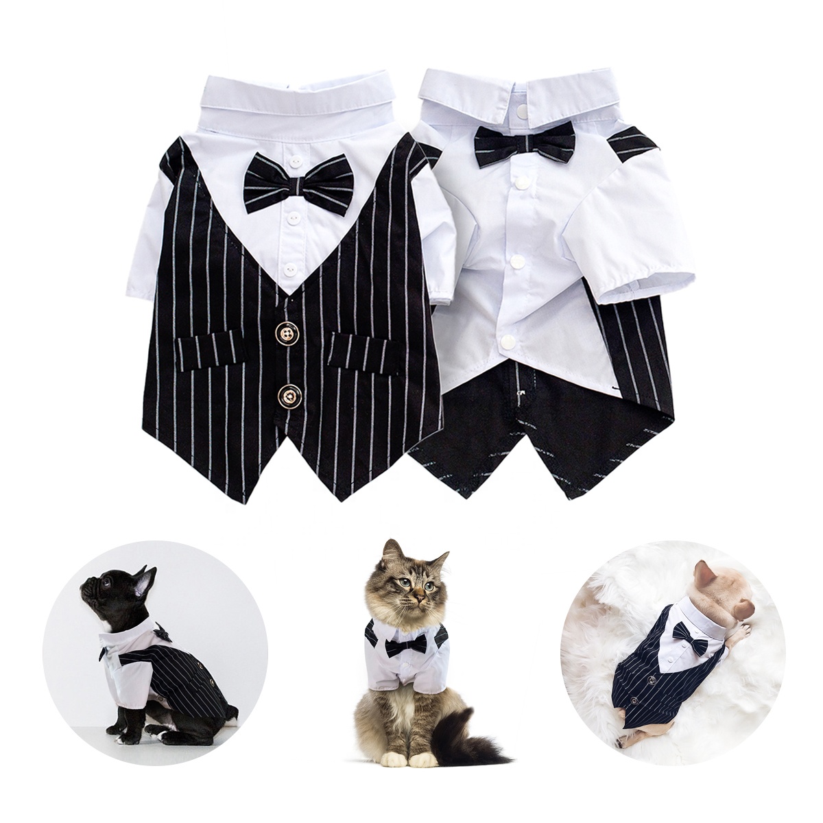Corbatas Para Perros Piezas De Mascotas Perro Gato Pajarita