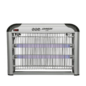 Tueur de moustiques électrique Johnson Z-10 20W avec double lampe UV pour usage intérieur et extérieur - Product Image 1