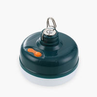 Lampu Darurat LED Portabel USB Isi Ulang untuk Dalam & Luar Ruangan, 3 Efek Pencahayaan, Flash, 12w 24w 36w