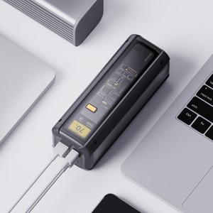 Batterie externe Mijia en plastique 25000mAh 212W PD3.1 3 ports de charge rapide certifiée 3C portable pour <span class=keywords><strong>iPhone</strong></span> 16/15/14/<span class=keywords><strong>13</strong></span> <span class=keywords><strong>Pro</strong></span>/Ordinateur portable/Tablette - Product Image 5
