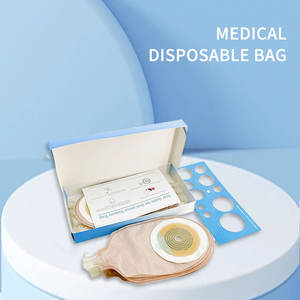 <span class=keywords><strong>Bolsa</strong></span> de Colostomía Desechable Impermeable para Adultos, Suministros de Ostomía - Product Image 6