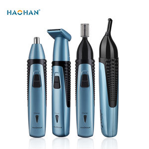 Haohan 3 in 1 Elektrische wiederauf ladbare Männer Nasen nasen schneider Clean Set Luxus-Haarentfernungs-Schneide maschine - Product Image 2