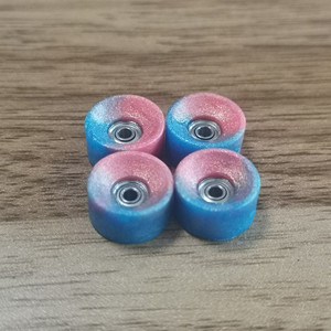 Ruedas para monopatín con forma de cuenco ABEC, ruedas para diapasón, 7 rodamientos, nuevo - Product Image 6