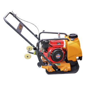 Mini đi bộ tốc độ 15-30m/PHÚT rung tấm Máy đầm <span class=keywords><strong>rammer</strong></span> thành phần cốt lõi động cơ động cơ mang lực nén thiết bị - Product Image 1