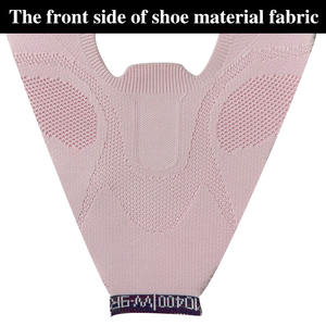 Zapatillas deportivas cómodas transpirables de poliéster con tejido 3D personalizado para hombre y mujer, zapatillas informales para correr a la moda - Product Image 2