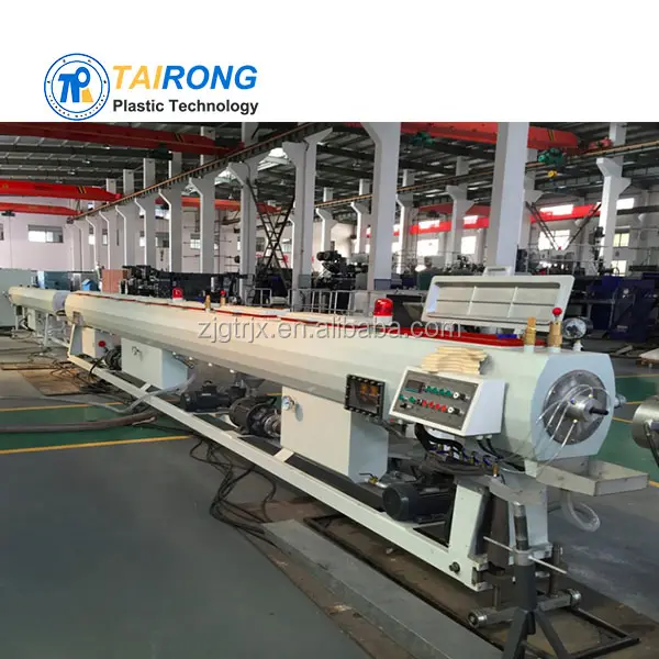 cold plastic water pipe polyethylene pipe machine / making machine / extrusion line