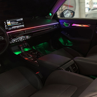 Kit d'éclairage d'ambiance intérieur de voiture TMPRO pour Honda Civic 2022-2025, luminosité réglable, accessoires de lampe d'ambiance