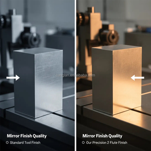 Premium Quality Solid Carbide Square <strong>End</strong> Flat <strong>End</strong> <strong>Mill</strong> 35 Helix Angle HRC55 Universal CNC Milling Cutter Tools OEM ODM - Product Image 5
