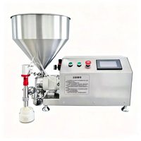 Machine de remplissage automatique à vitesse réglable, petite machine de distribution de boissons et de sauces