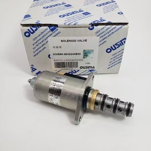 โซลินอยด์ KDRDE5K-50/30C30-143 สำหรับปั๊มไฮดรอลิก K5V160 - Product Image 4