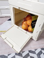 Caisses en plastique recyclables de haute qualité, couleurs personnalisables, pour le stockage et le déménagement, boîte de manutention