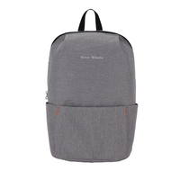 Sac à dos carré ergonomique rembourré motif dessin animé 10L, petit sac à dos durable pour l'école avec bretelles réglables pour les trajets quotidiens