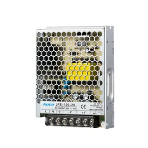 AC 110V/220V至DC 12v模式电源24V Led稳压变压器电源12V 8.5a 100w，用于led灯