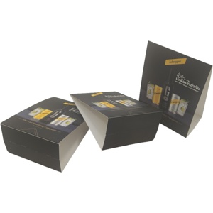 Bán buôn tùy chỉnh in nhà hàng đứng lên bảng bàn Lều thẻ thực phẩm menu giấy Lều thẻ - Product Image 5