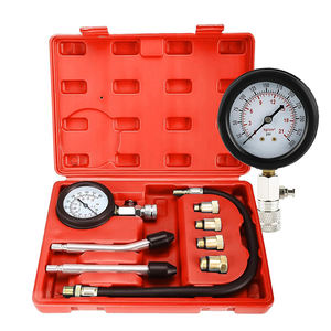 Cilinderdrukmeter set, 8-delig, 0-300 Psi - Product Image 2