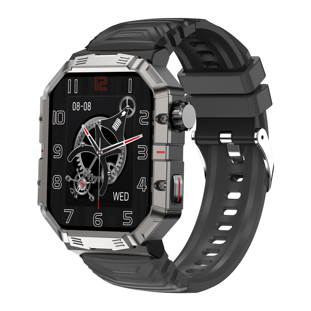IP68 Smart Watch GW55 with Jerry 7012 128M Chip 2 02" HD Display Health Monitoring Multi Sport Mode