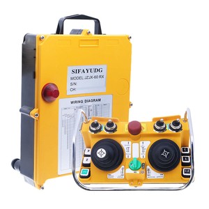 Joystick Control remoto inalámbrico UHF Control remoto industrial 220V AC - Product Image 1