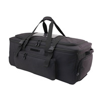 Nouvelle conception, logo personnalisé, sac de voyage à roulettes unisexe vintage en nylon, sac de sport écologique, valise de sport