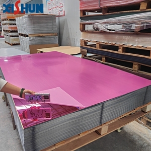 Láminas de Acrílico Espejo Flexibles Welldon 1220*2440mm, Lámina de Acrílico Espejo Orgánico para Grabado Láser - Product Image 3