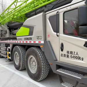 Grue sur camion d'occasion ZOOMLION ZTC800V5 de 80 tonnes à vendre - Product Image 6